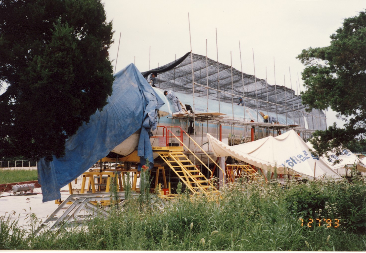 B727-200 조립과정 1 1993-07-27_002.jpg