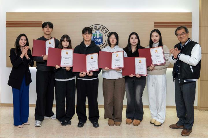 호텔경영학과 "2025 코리아유스 카지노딜링대회" 에서 장려상 수상 대표이미지