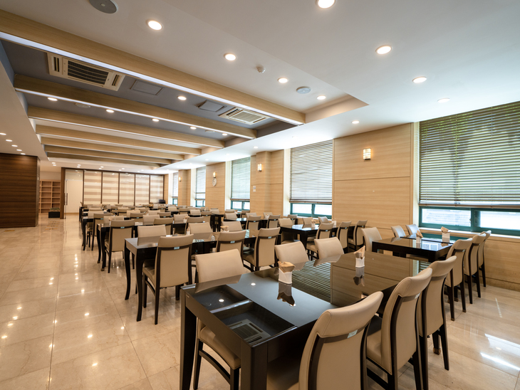 교직원 식당 사진