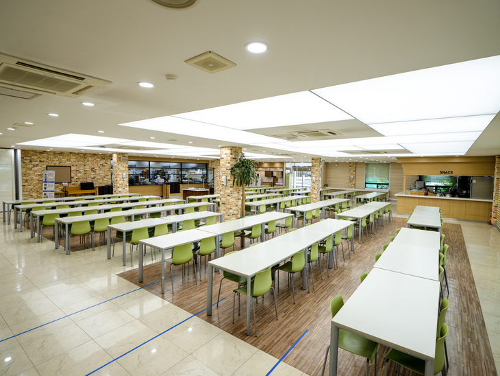 학생식당 사진